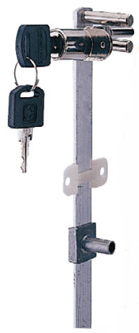 Armstrong Armstrong Lock Central Lock For 3 Drawers 666-S600 Security Lock Hardware Premium Hardware for Door Cabinet Window Furniture and Interior Us